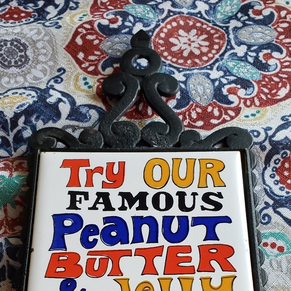 Retro Kitchen Trivet - Picture 2 of 4